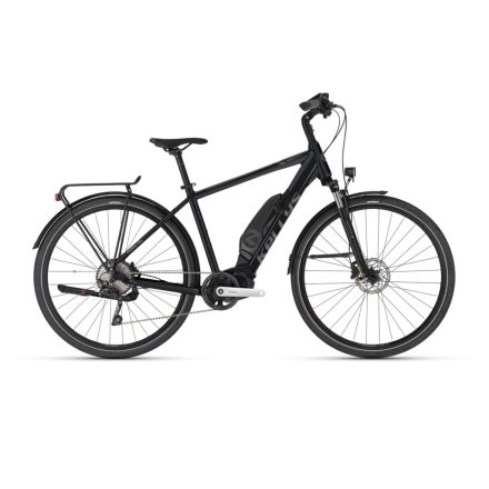 Kellys E-Carson 10 Elektromos Kerékpár túratrekking e-bike SH Black 28" 504Wh 