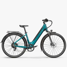 Fiido elektromos kerékpár C11 városi city emerald blue