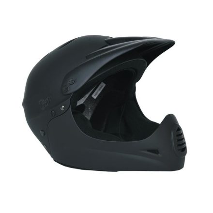 Bukósisak roller és kerékpár full face Safety Labs Stamina fekete M-es (56-58)