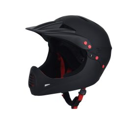   Bukósisak roller és kerékpár full face Safety Labs Stamina fekete L-es