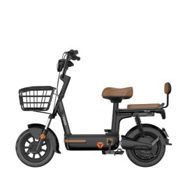   Elektromos robogó Yadea Teena jogosítvány nélkül vezethető 25 km/h fekete