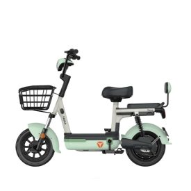   Elektromos robogó Yadea Teena jogosítvány nélkül vezethető 25 km/h zöld