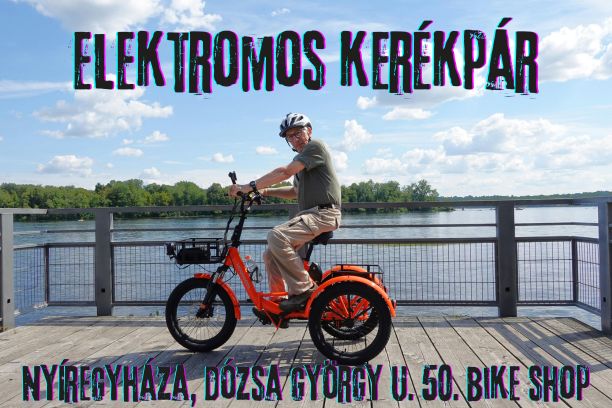 Elektromos Kerékpár Nyíregyháza – melyik e‑bike illik hozzád?