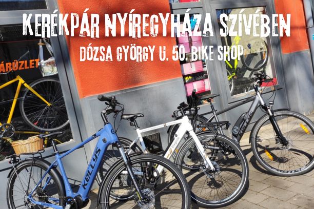 Kerékpár Nyíregyháza Dózsa György u. 50.