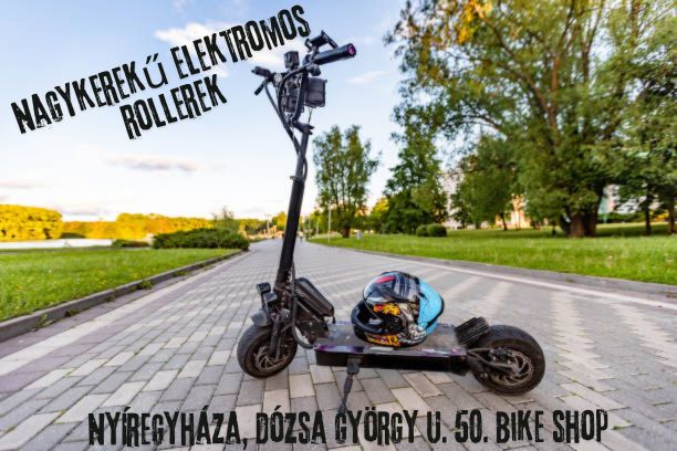 Nagykerekű elektromos roller