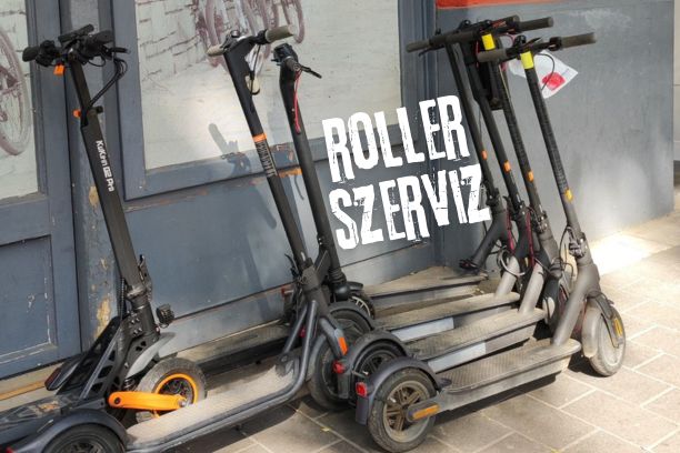 Elektromos Roller Őrület